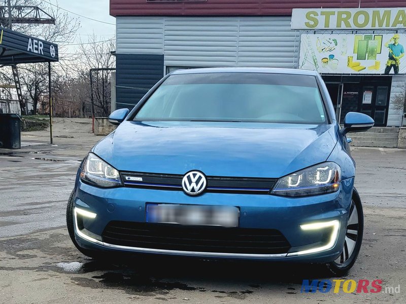 2014' Volkswagen Golf photo #4