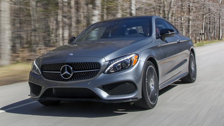 2017 Mercedes-Benz C300 Coupe First Drive
