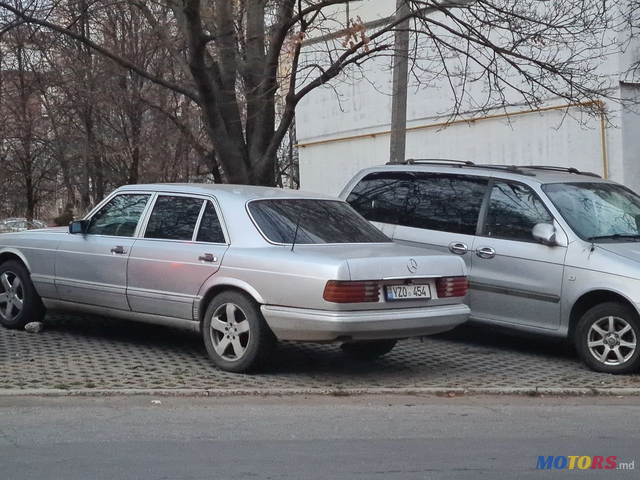 1990' Mercedes-Benz S Класс photo #2