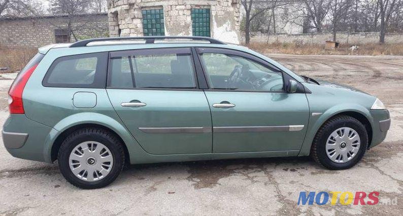 2004' Renault Megane photo #1