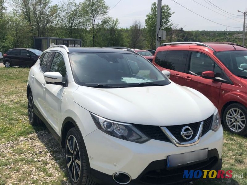 2015' Nissan Qashqai photo #1