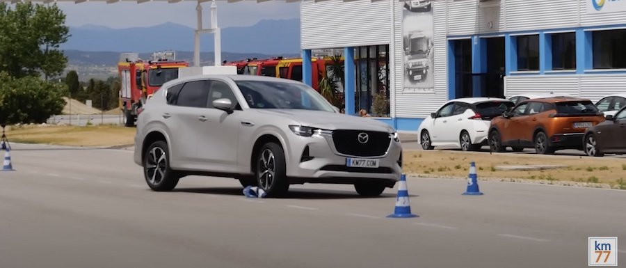 2023 Mazda CX-60 Proves SUVs Can Be Good At Moose Test
