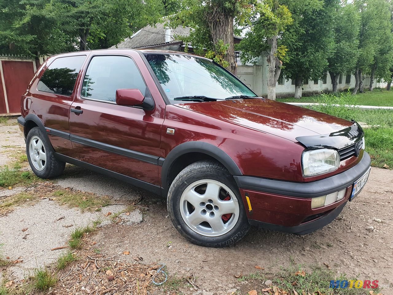 1995' Volkswagen Golf photo #5