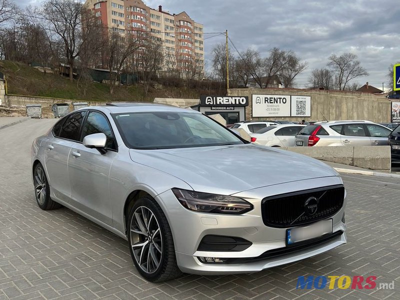 2017' Volvo S90 photo #5