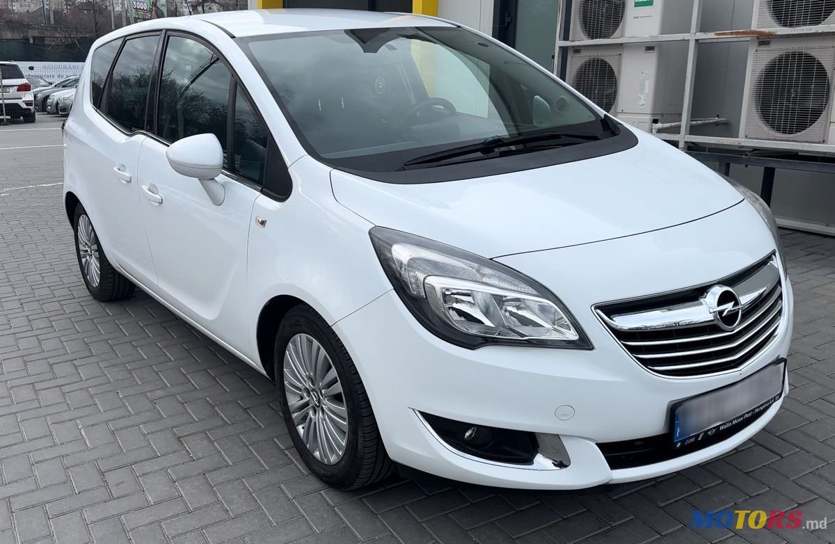 2014' Opel Meriva photo #2