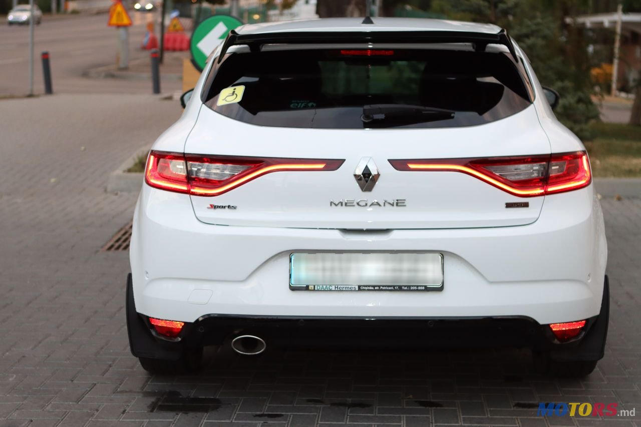 2018' Renault Megane photo #2