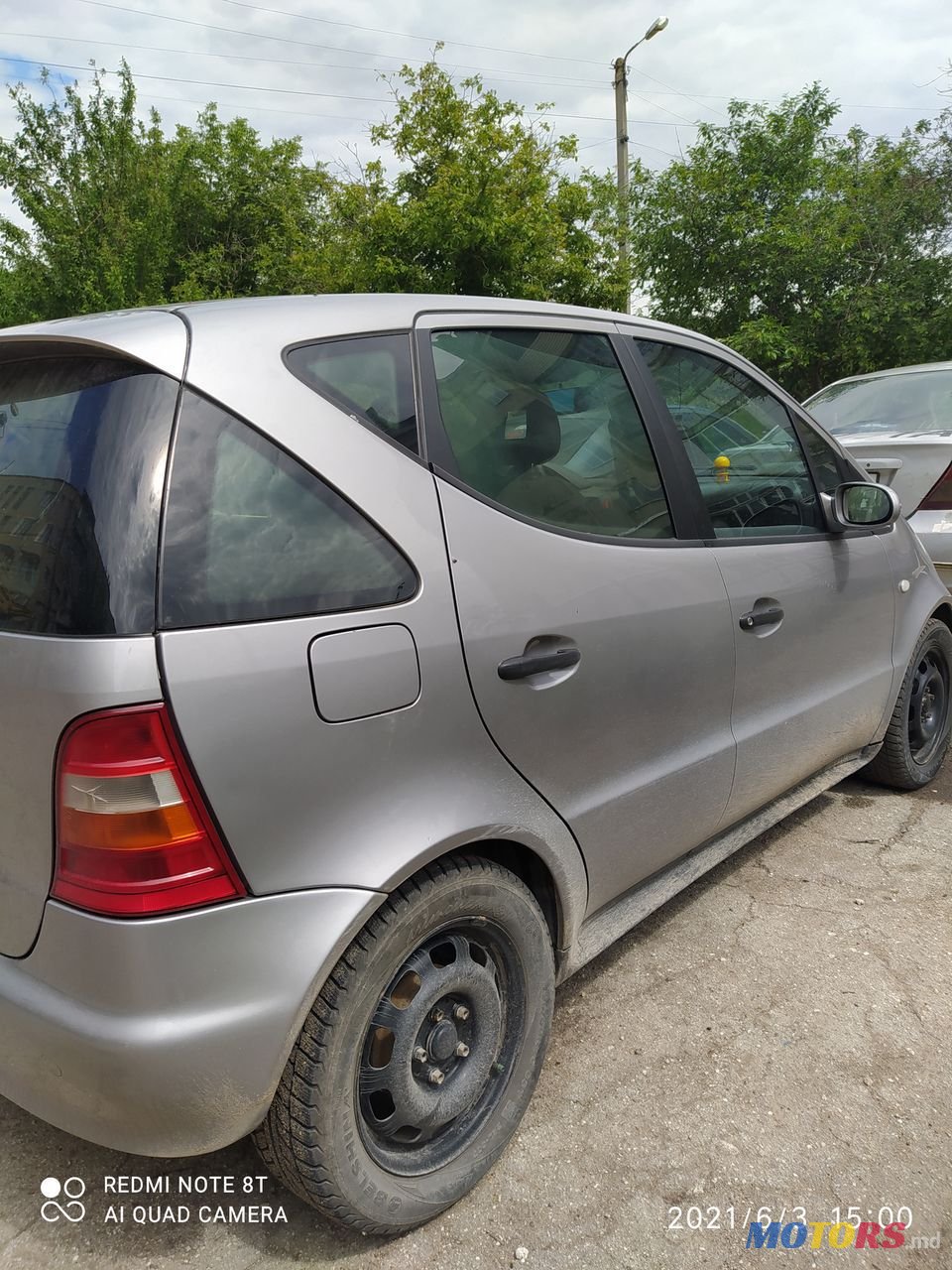 1999' Mercedes-Benz A Класс photo #1