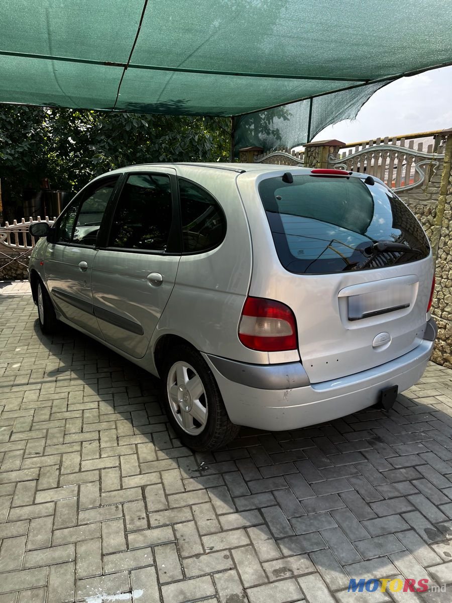 2002' Renault Scenic photo #3