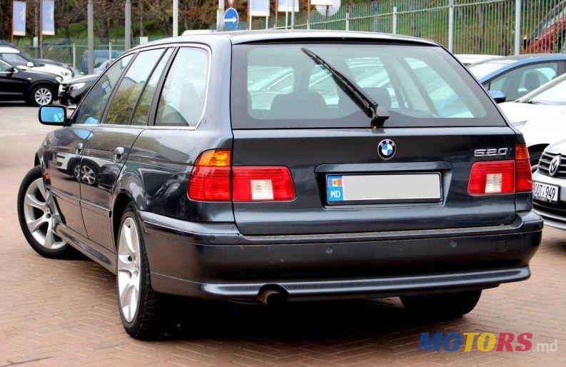 2000' BMW 5 photo #2