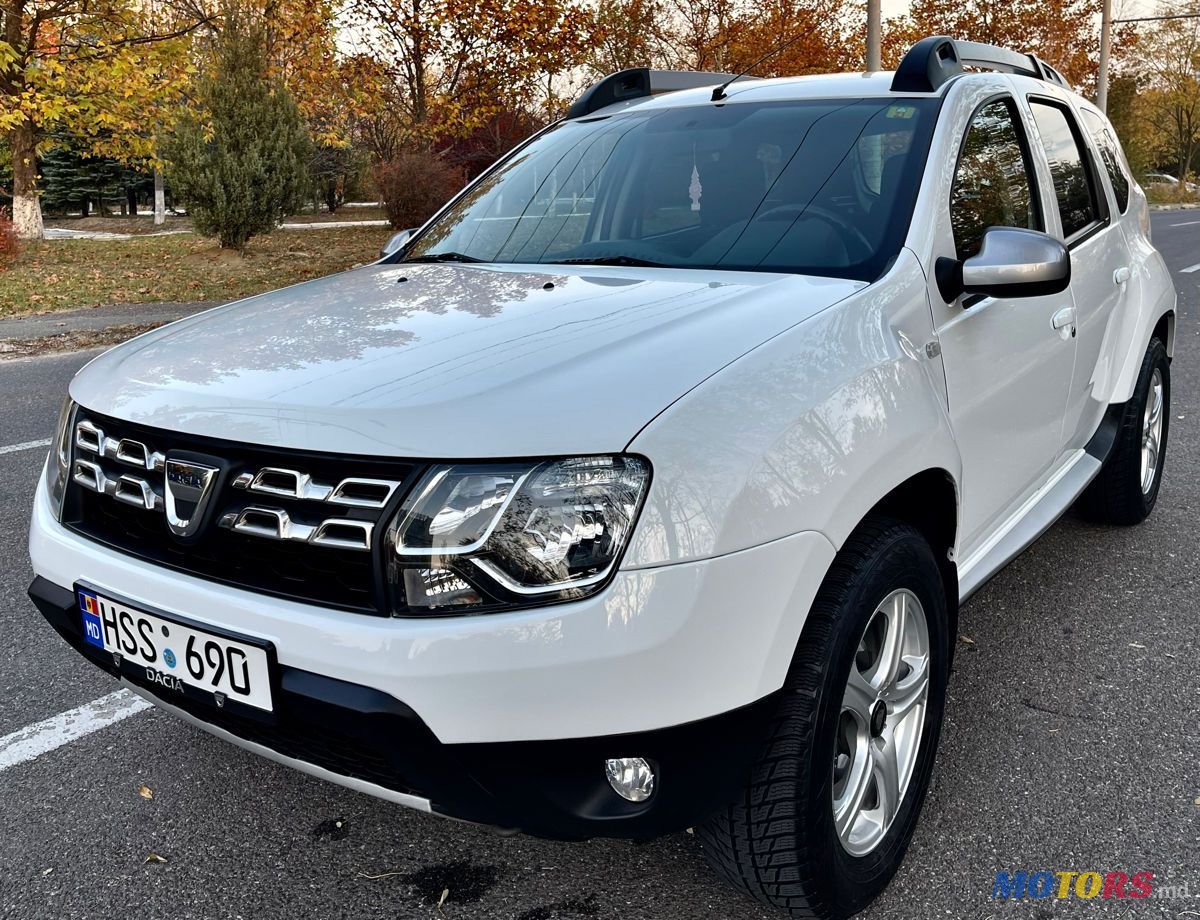 2014' Dacia Duster photo #1