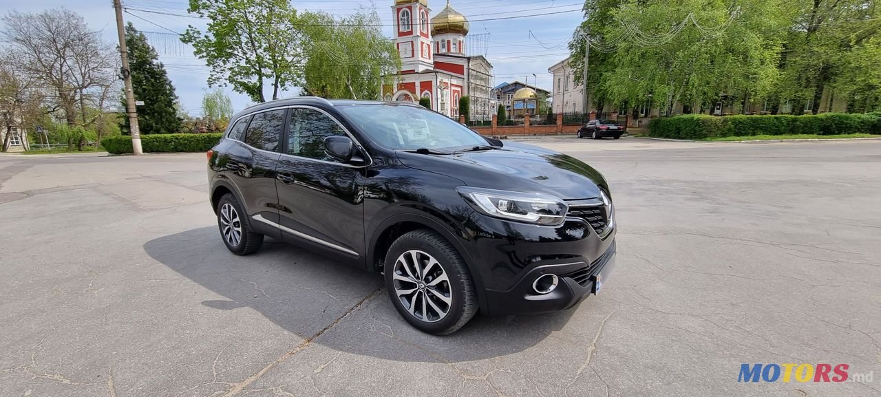 2018' Renault Kadjar photo #5