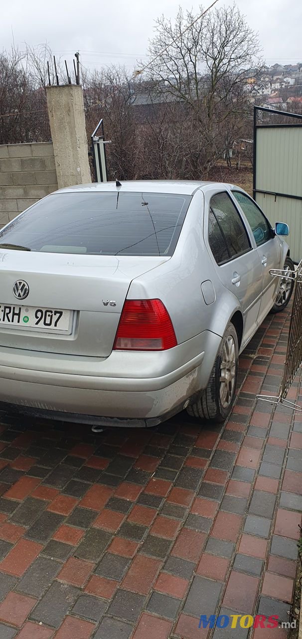 2001' Volkswagen Bora photo #3