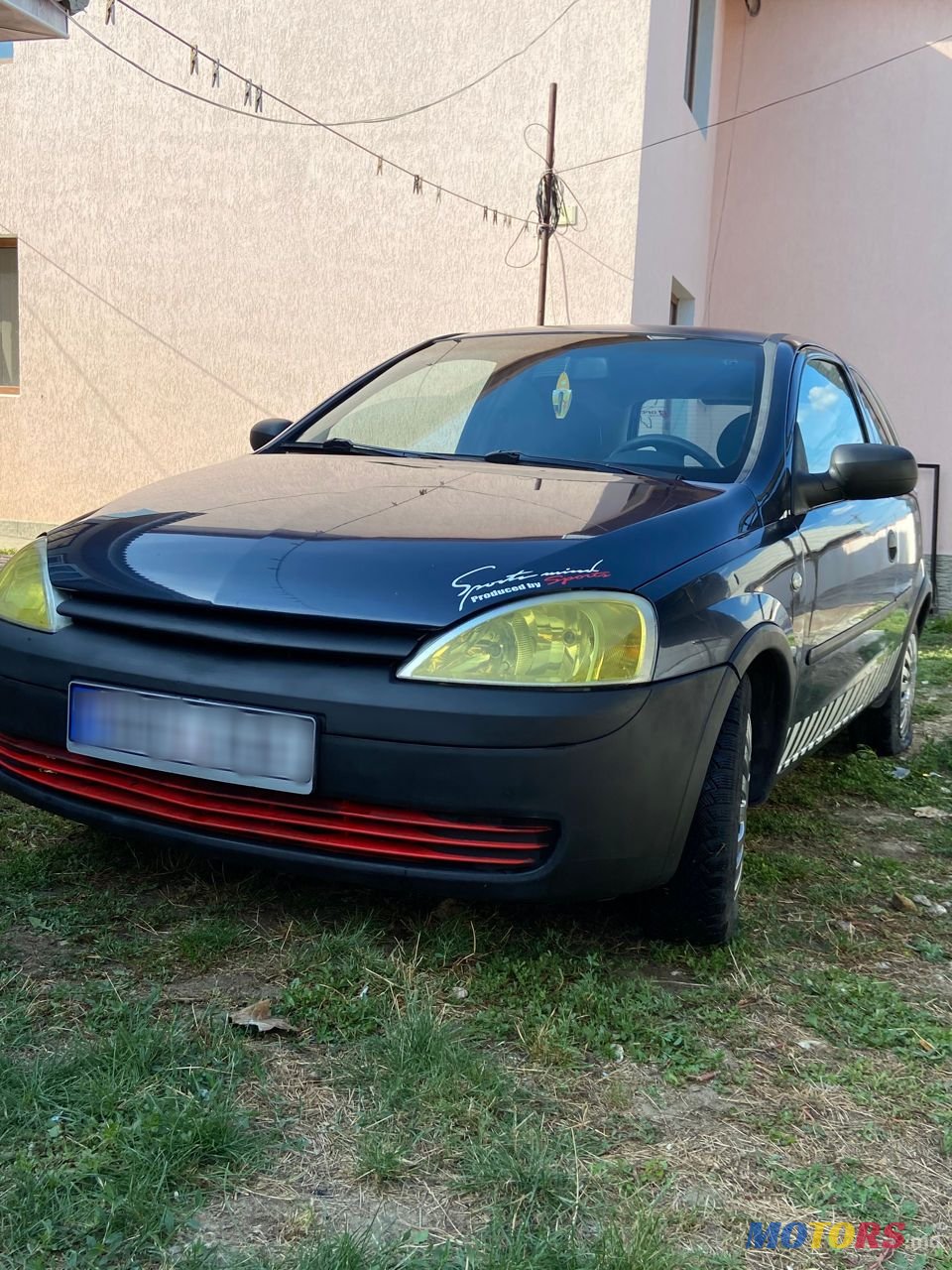 2003' Opel Corsa photo #3