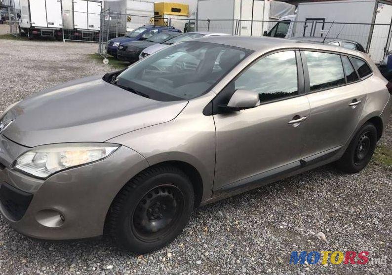 2009' Renault Megane photo #1