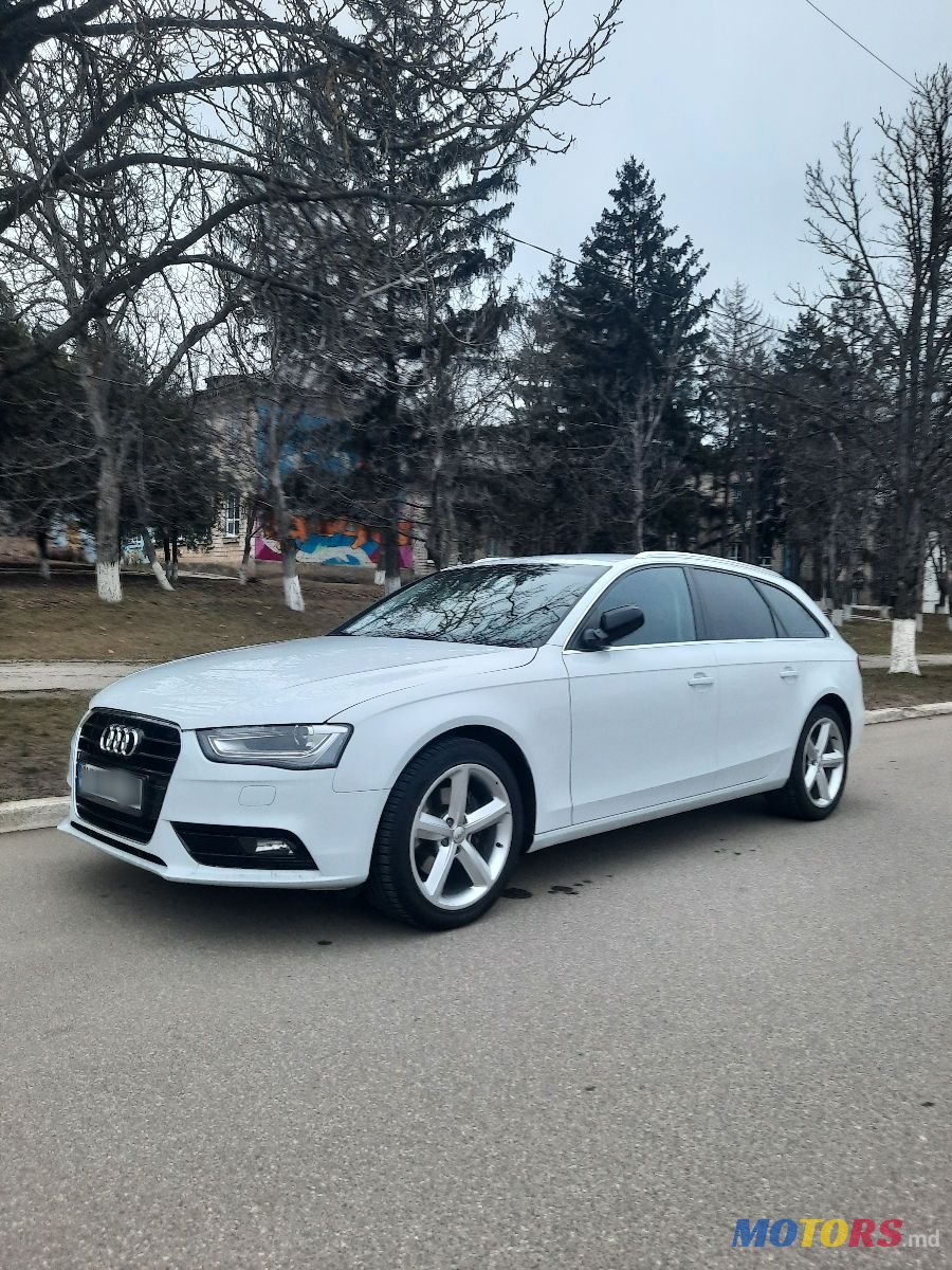 2015' Audi A4 photo #1