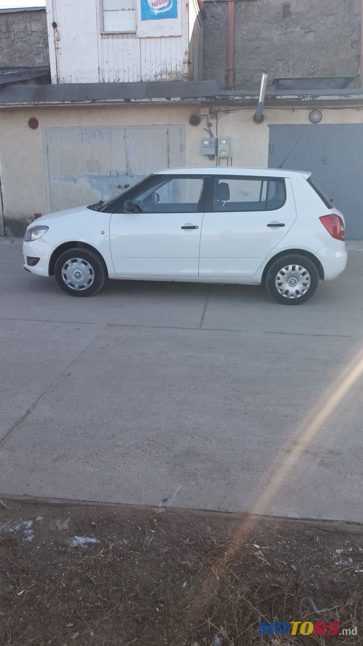 2011' Skoda Fabia photo #5