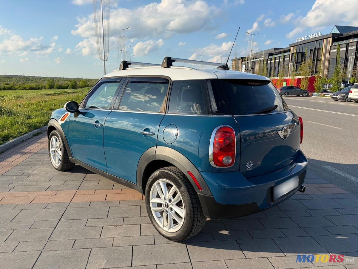 2012' MINI Countryman photo #4
