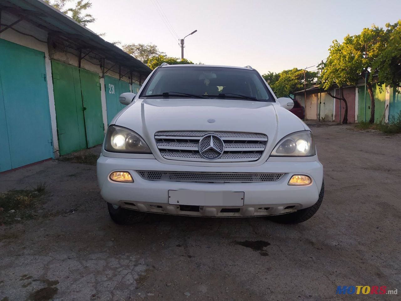 2002' Mercedes-Benz M Класс photo #2