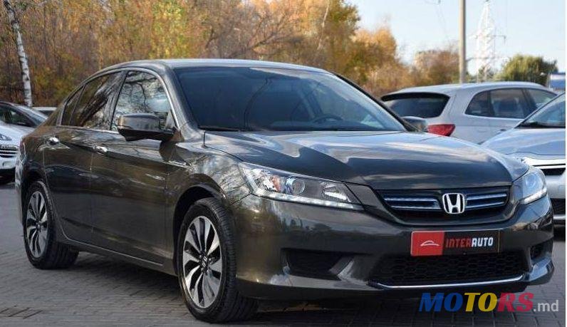 2014' Honda Accord photo #1