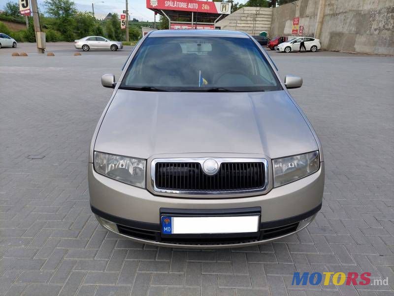 2006' Skoda Fabia photo #2