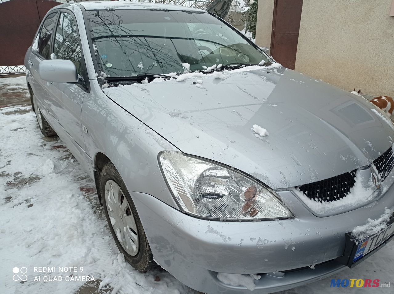 2009' Mitsubishi Lancer photo #1