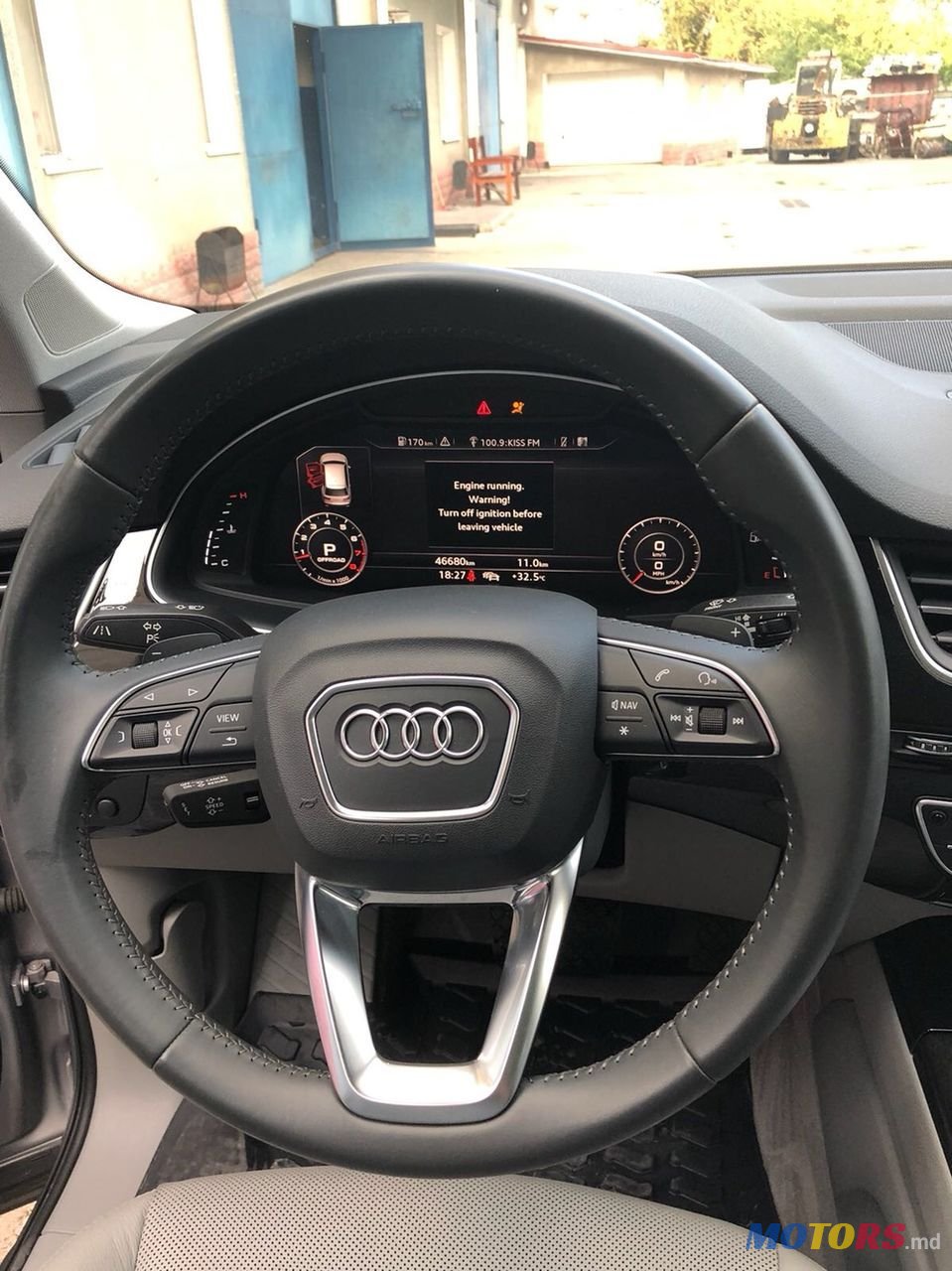 2015' Audi Q7 photo #6