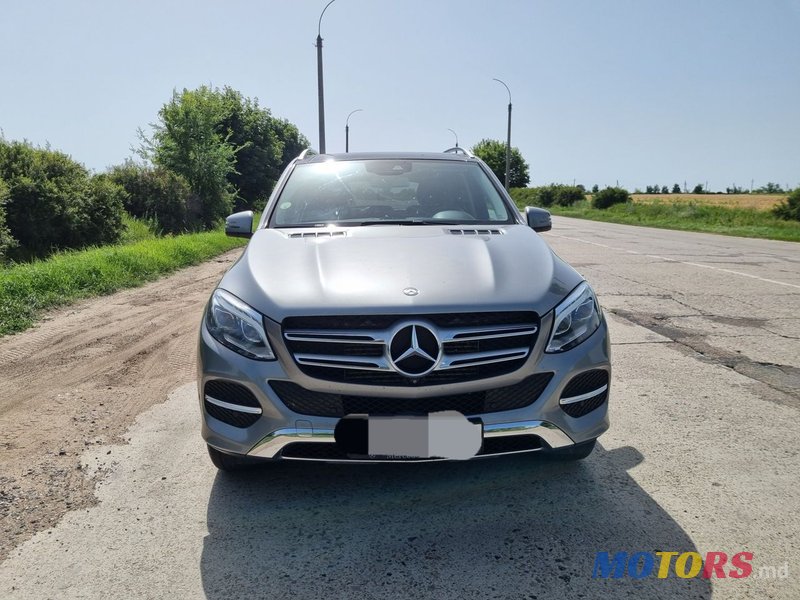 2015' Mercedes-Benz GLE photo #2