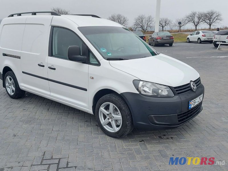 2012' Volkswagen Caddy photo #2