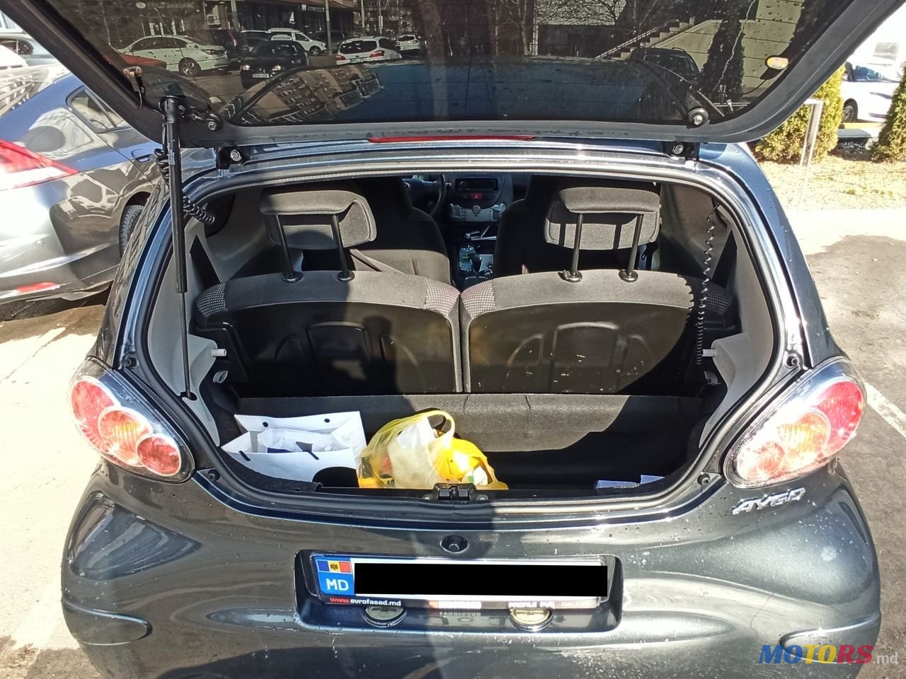 2010' Toyota Aygo photo #4