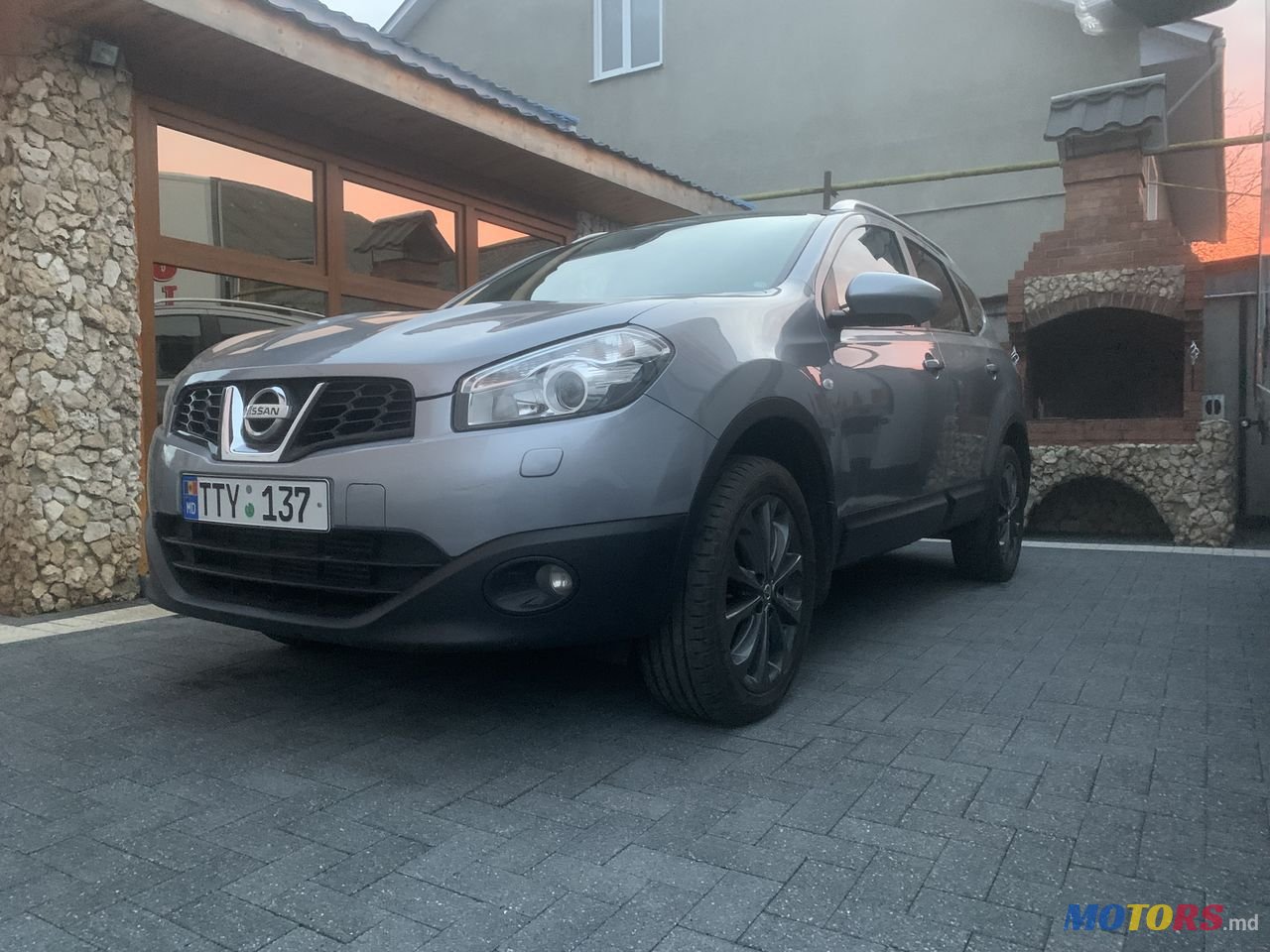 2012' Nissan Qashqai photo #4