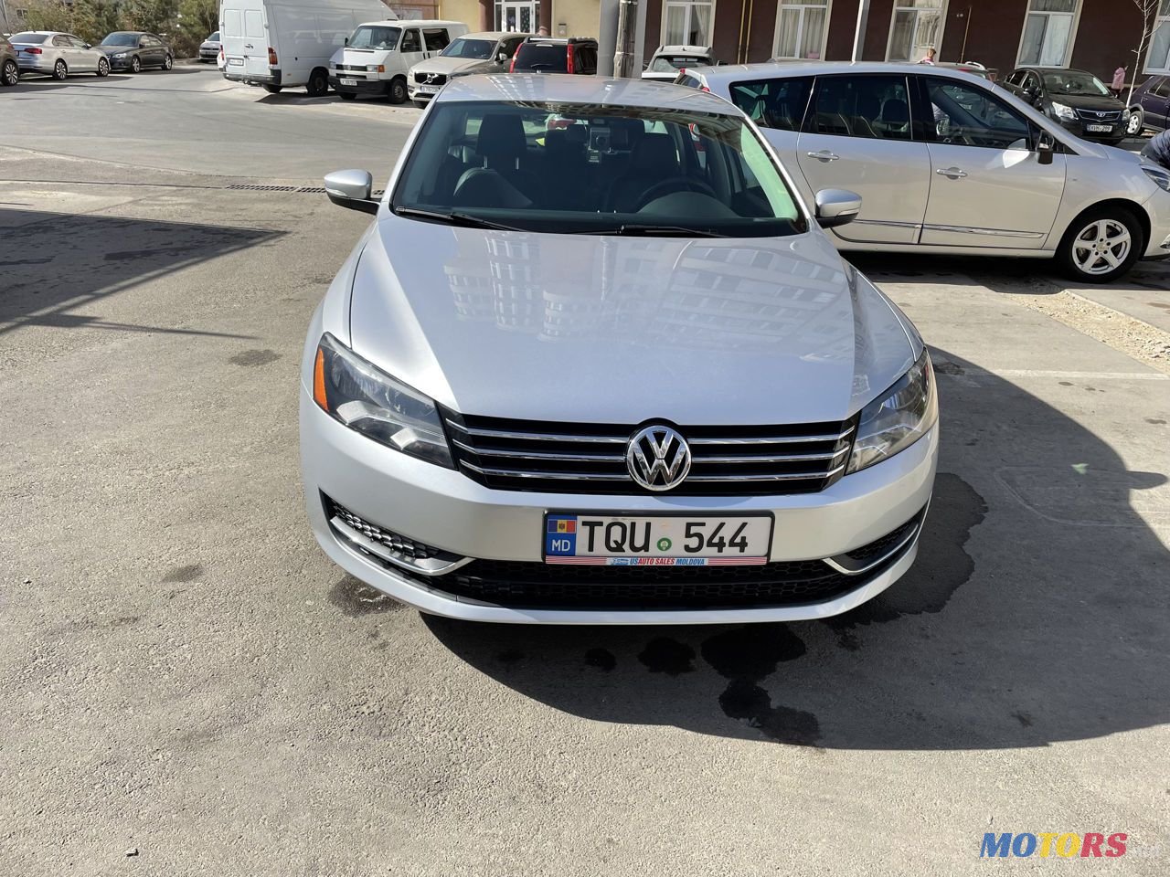 2014' Volkswagen Passat photo #1