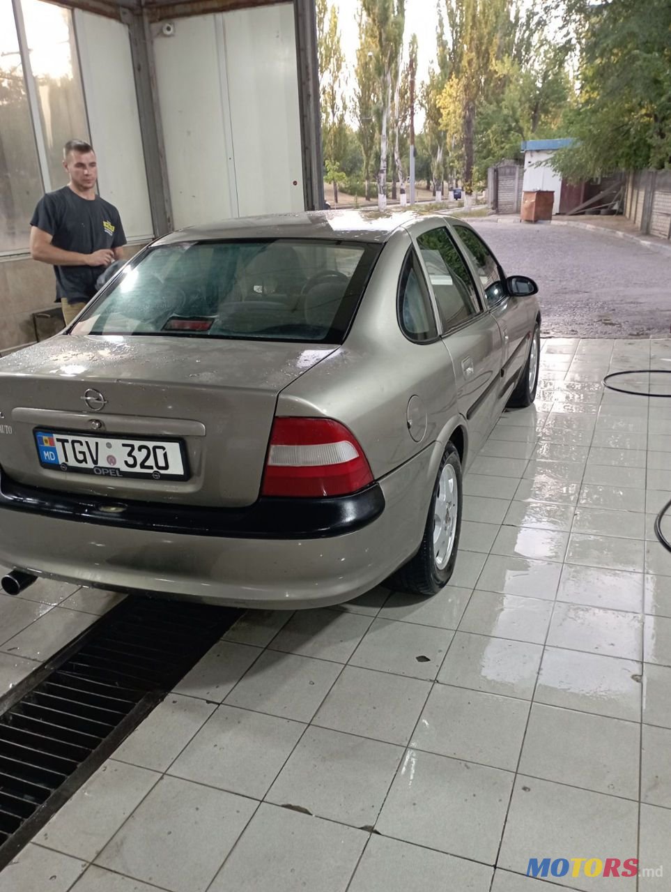 1996' Opel Vectra photo #3