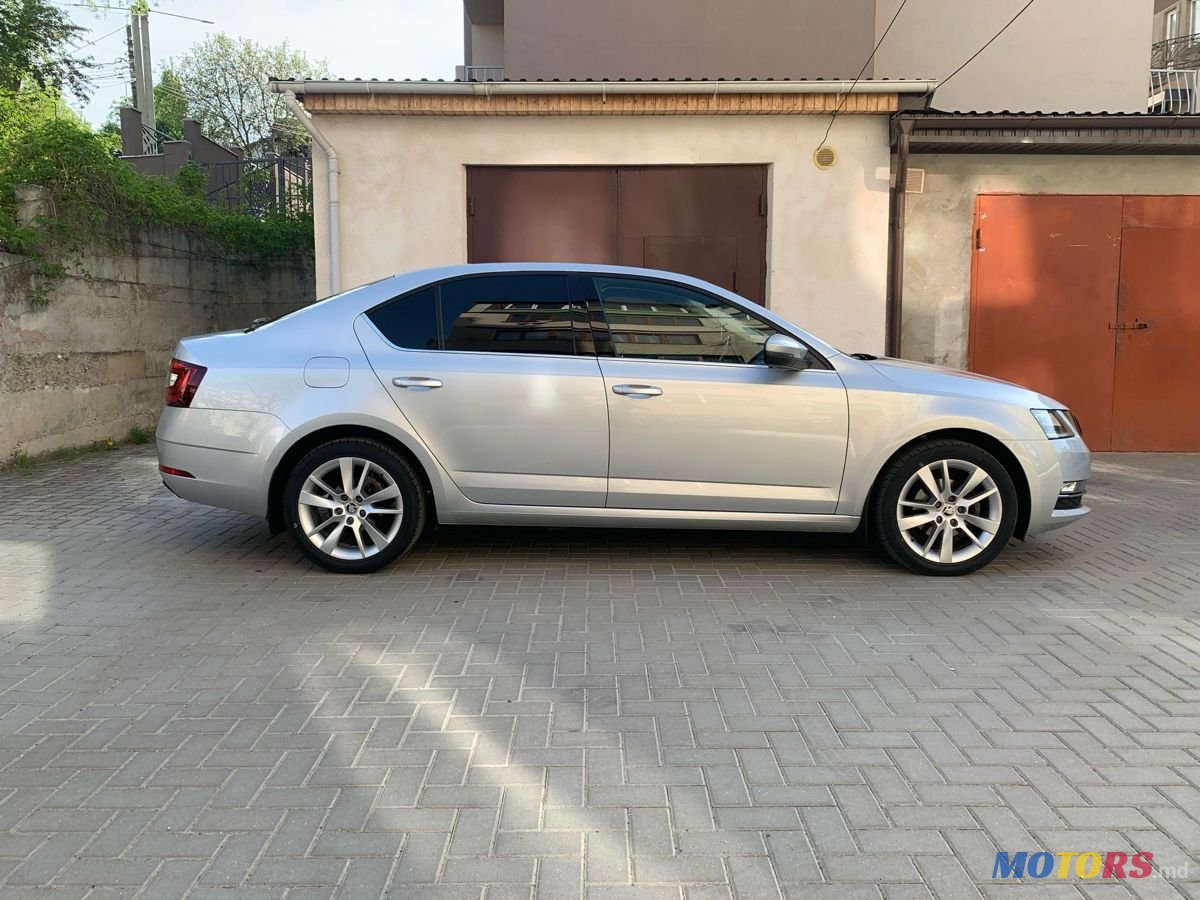 2017' Skoda Octavia photo #4