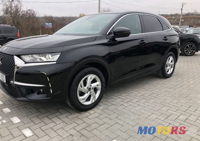 2019' Citroen Ds7 photo #3