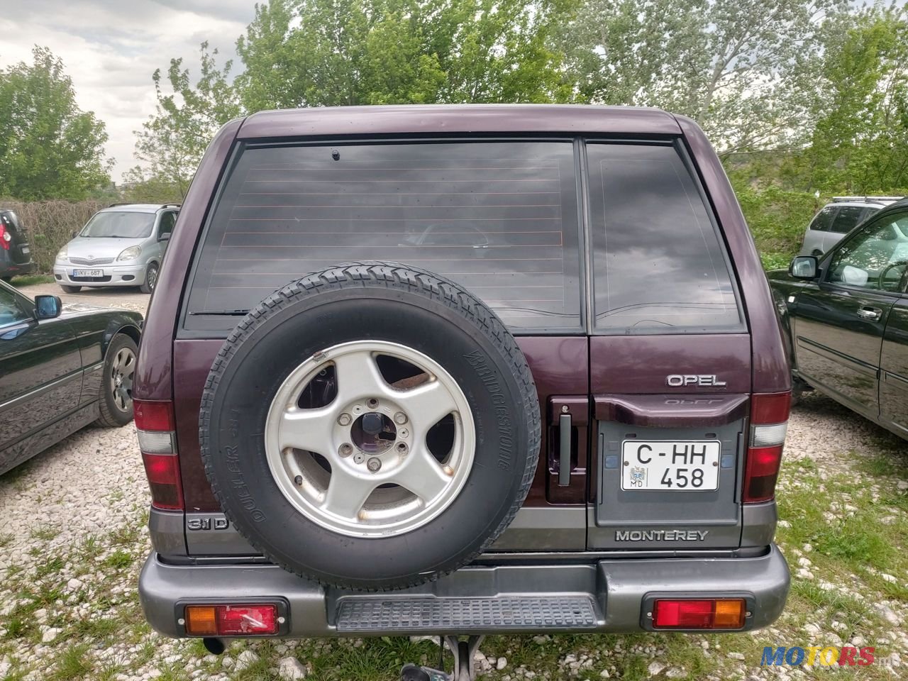 2007' Opel Monterey photo #5