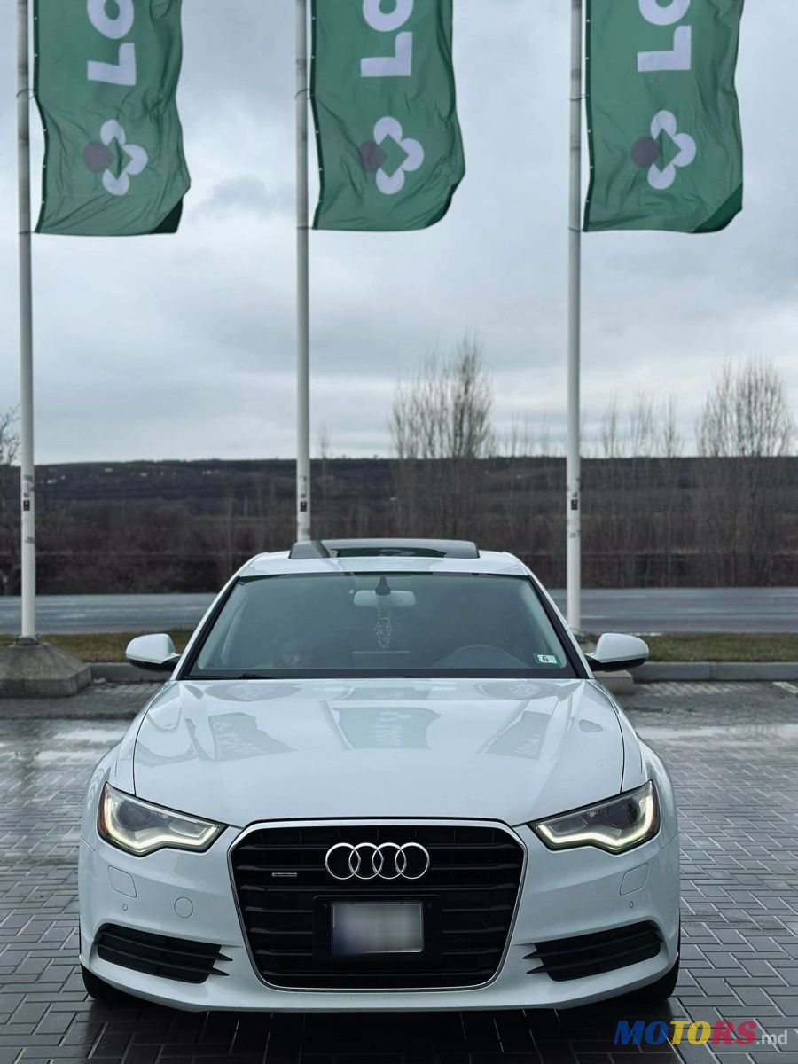 2014' Audi A6 photo #1