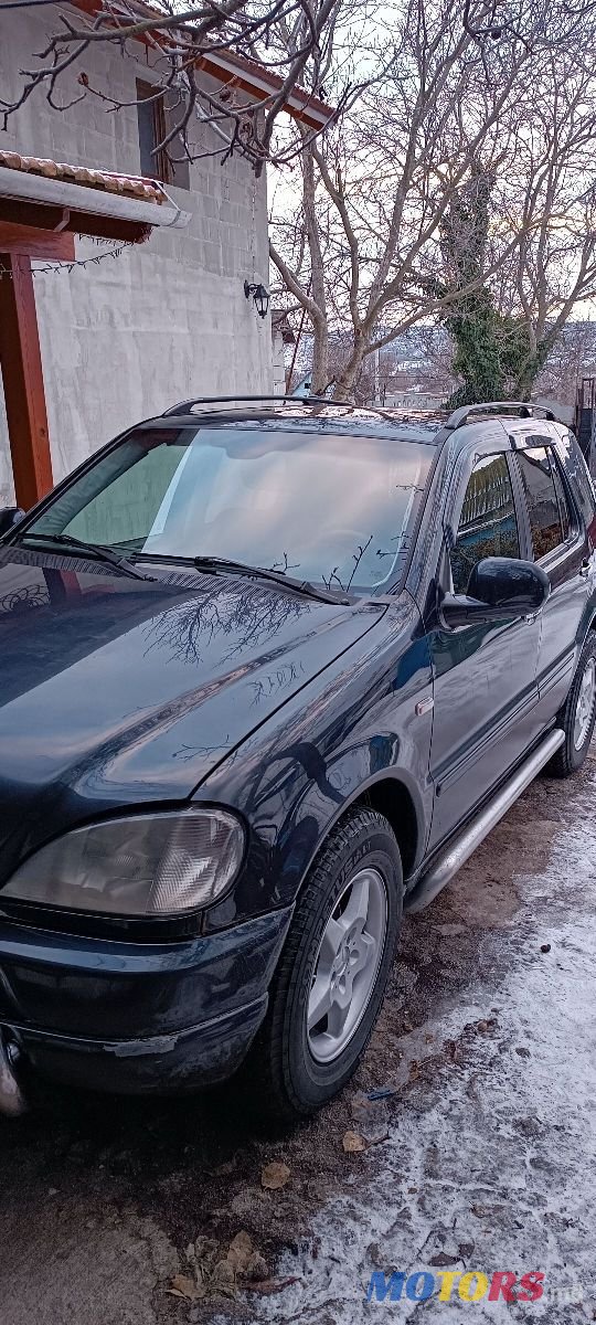 2001' Mercedes-Benz M Класс photo #4