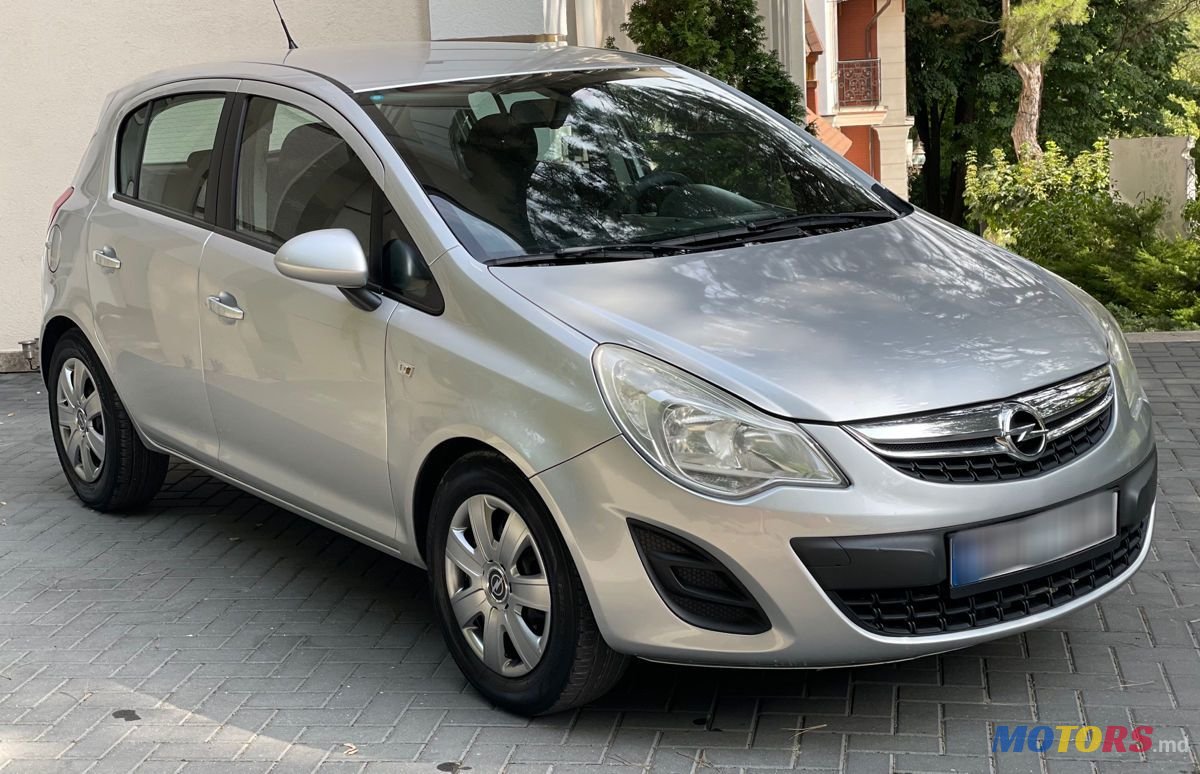 2011' Opel Corsa photo #3