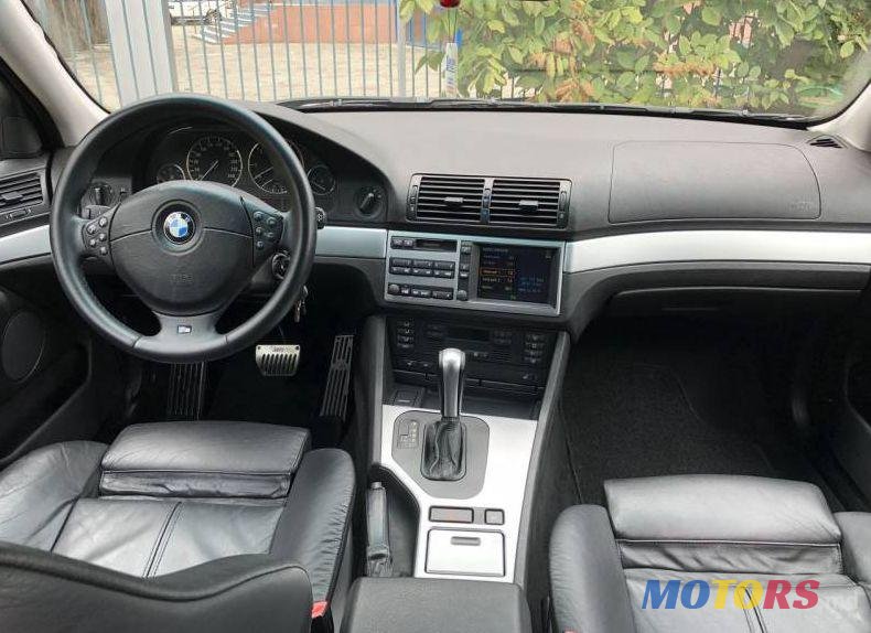 2001' BMW 5 photo #2