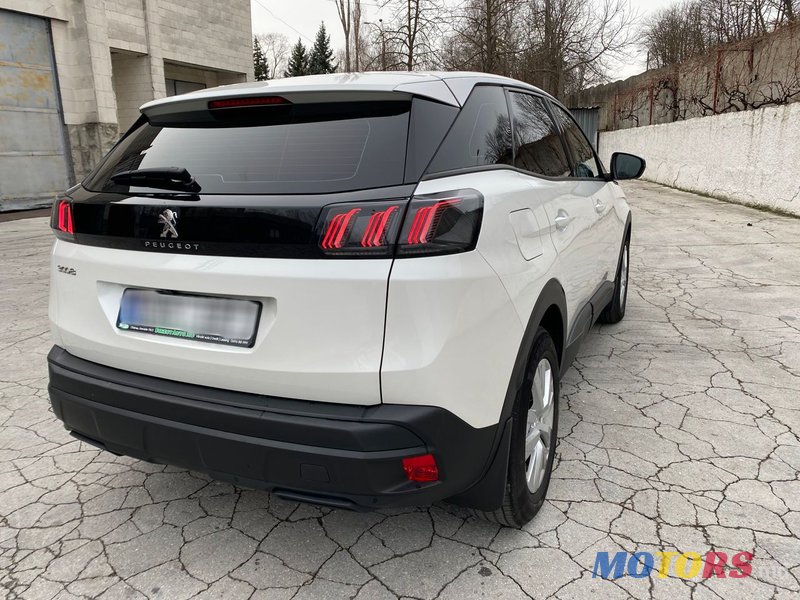 2020' Peugeot 3008 photo #3
