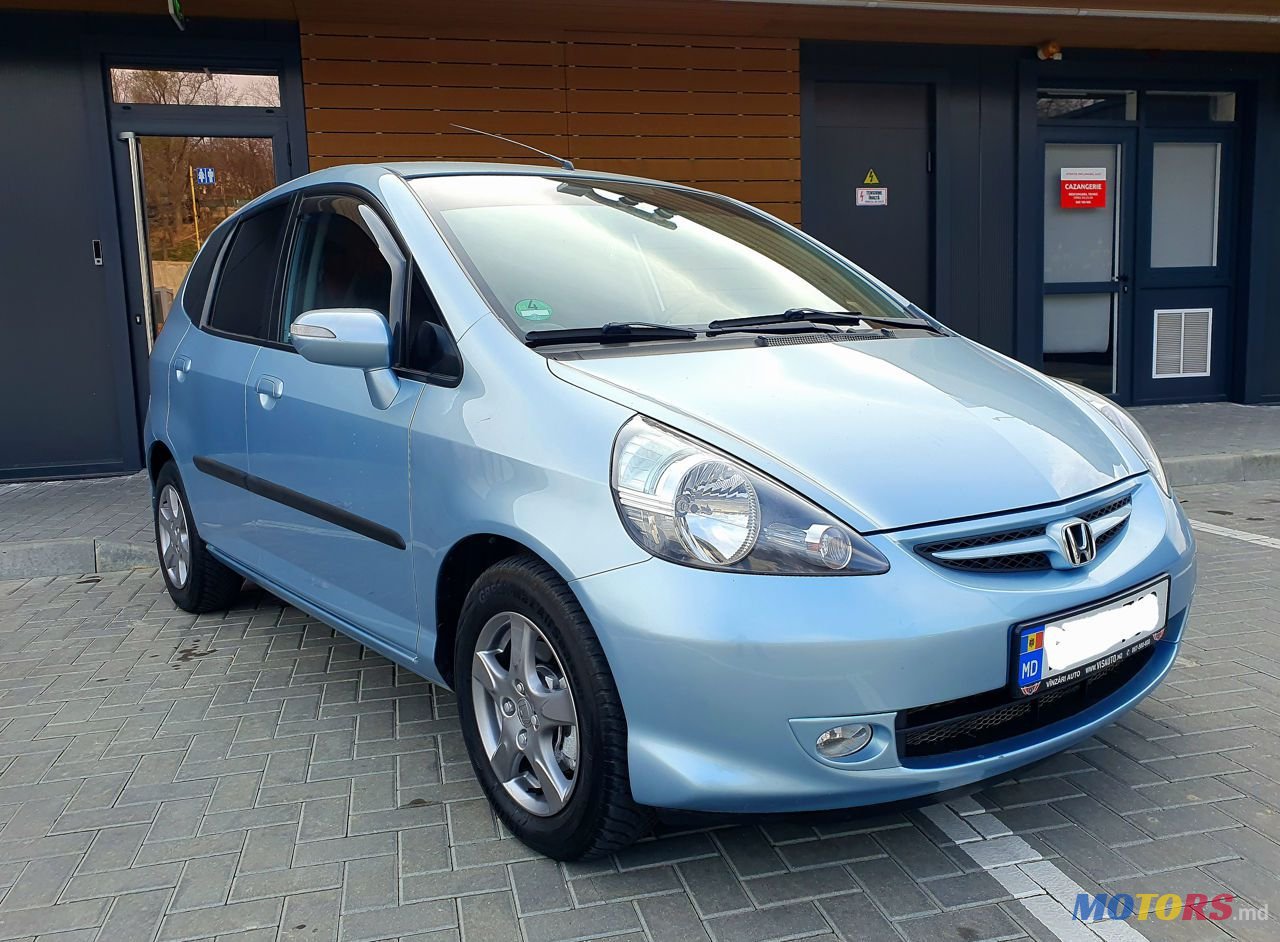 2008' Honda Jazz photo #3
