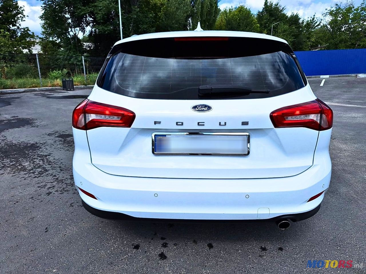 2019' Ford Focus photo #3