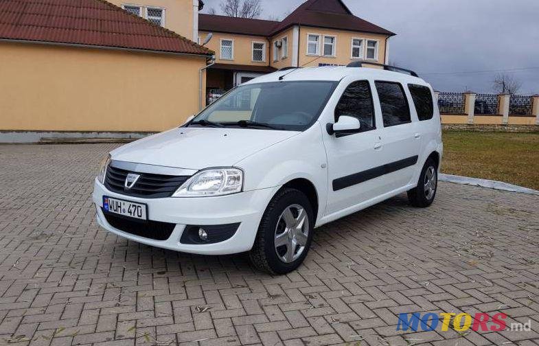 2010' Dacia Logan Mcv photo #2