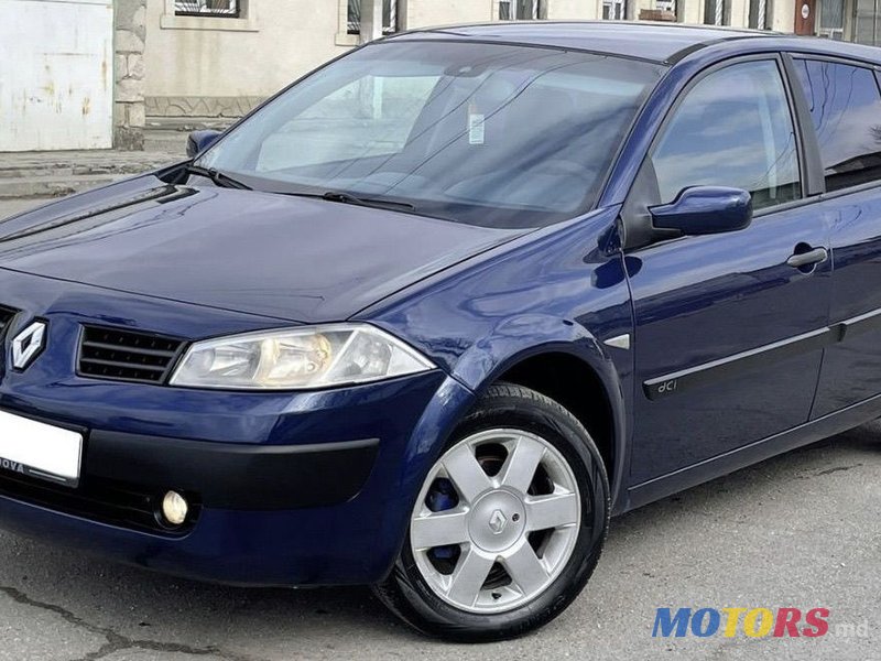 2005' Renault Megane photo #3