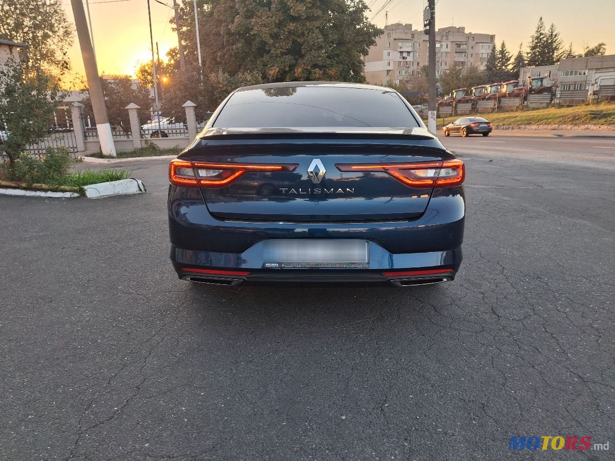 2018' Renault Talisman photo #4