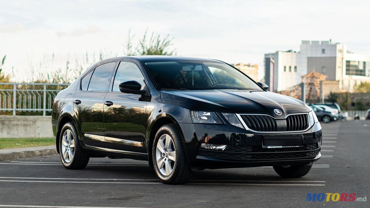 2018' Skoda Octavia photo #1