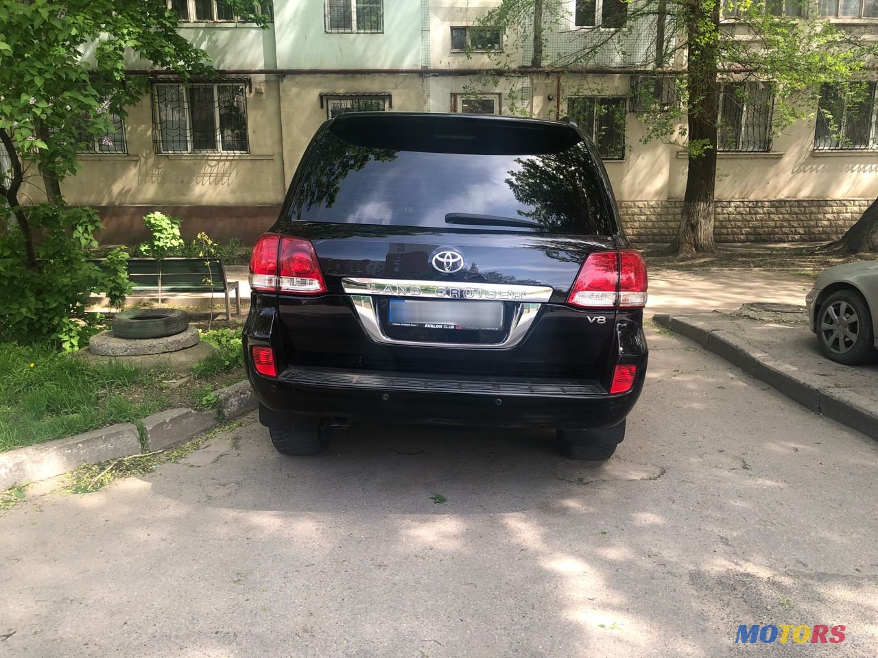 2009' Toyota Land Cruiser photo #4