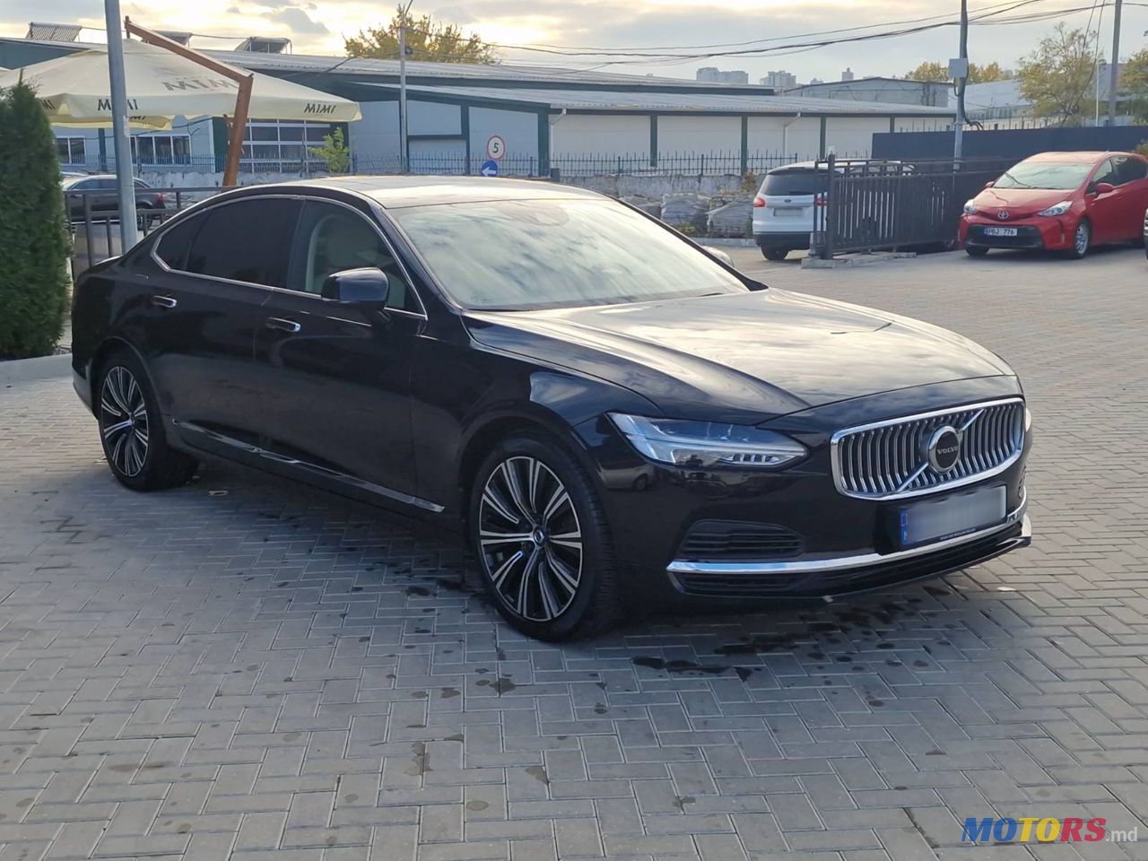 2018' Volvo S90 photo #1