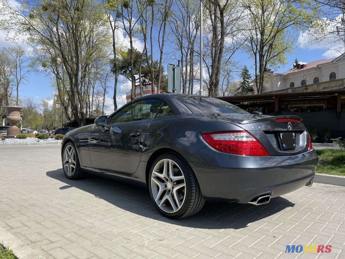2013' Mercedes-Benz SLK-Class photo #3