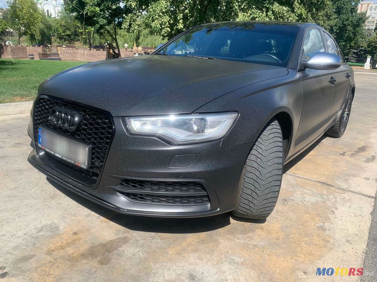 2013' Audi A6 photo #2